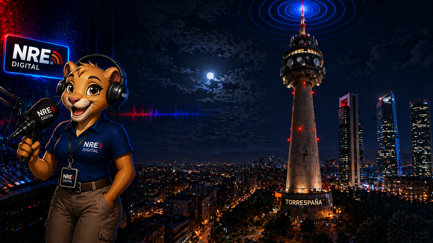 NRE Digital, la radio positiva