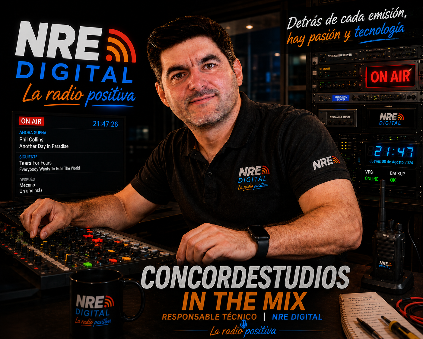 Jesús · Responsable técnico de NRE Digital