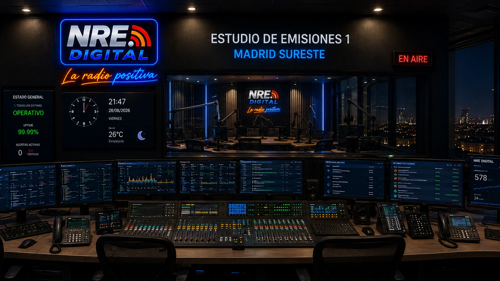 Estudio 1 Madrid Sureste
