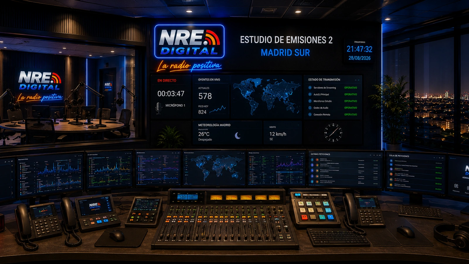 Estudio 2 Madrid Sur