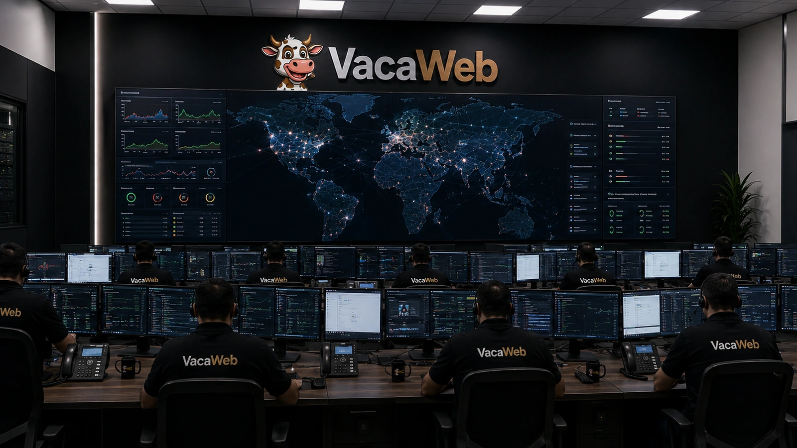 Centro de Control VacaWeb