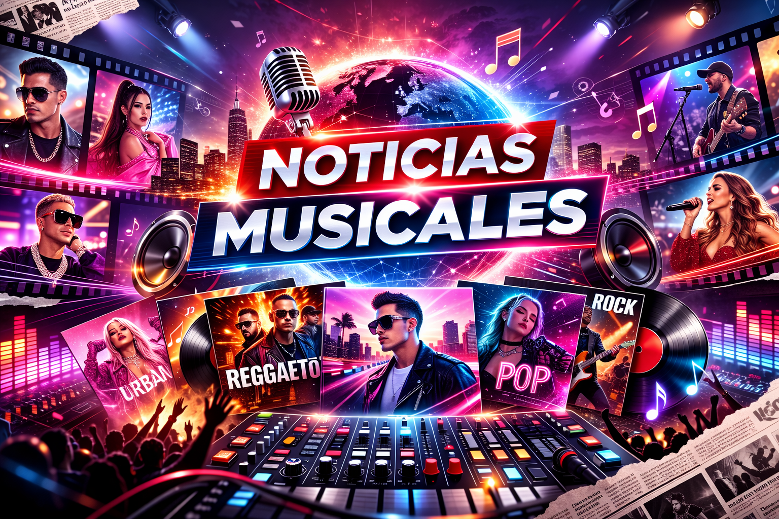 Actualidad musical