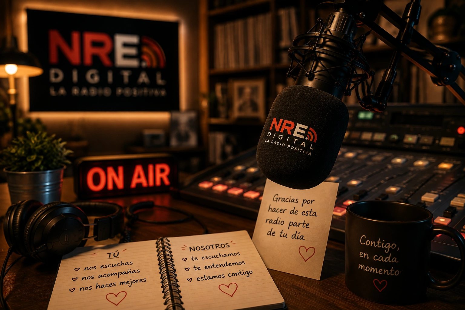 Una radio cercana