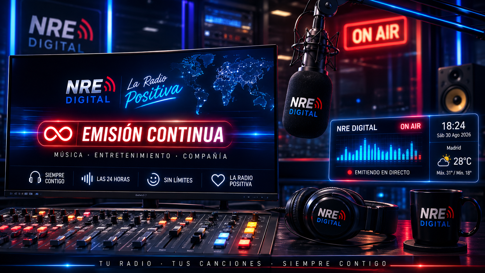 Emisión continua