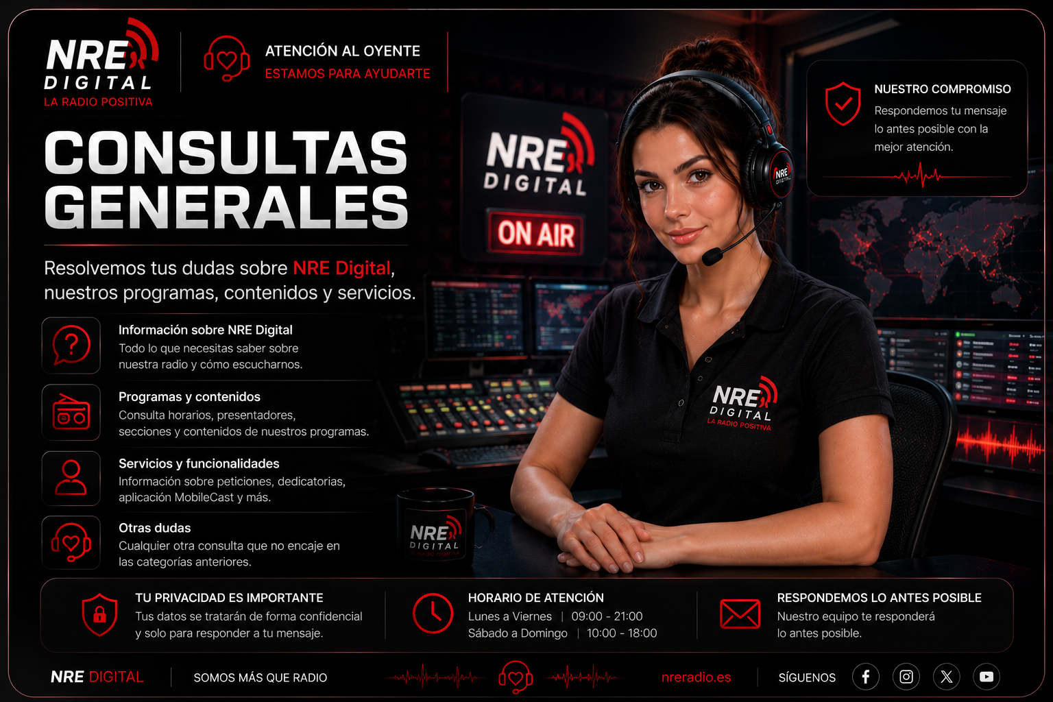 Consultas generales · NRE Digital