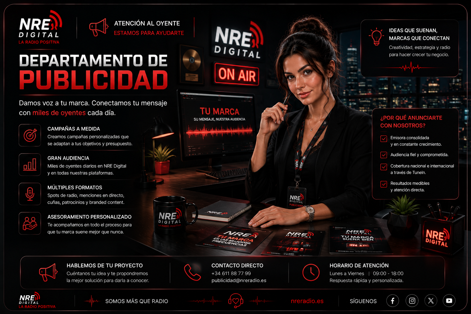 Publicidad · NRE Digital