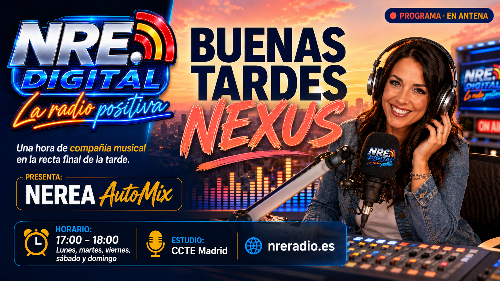 Buenas tardes Nexus