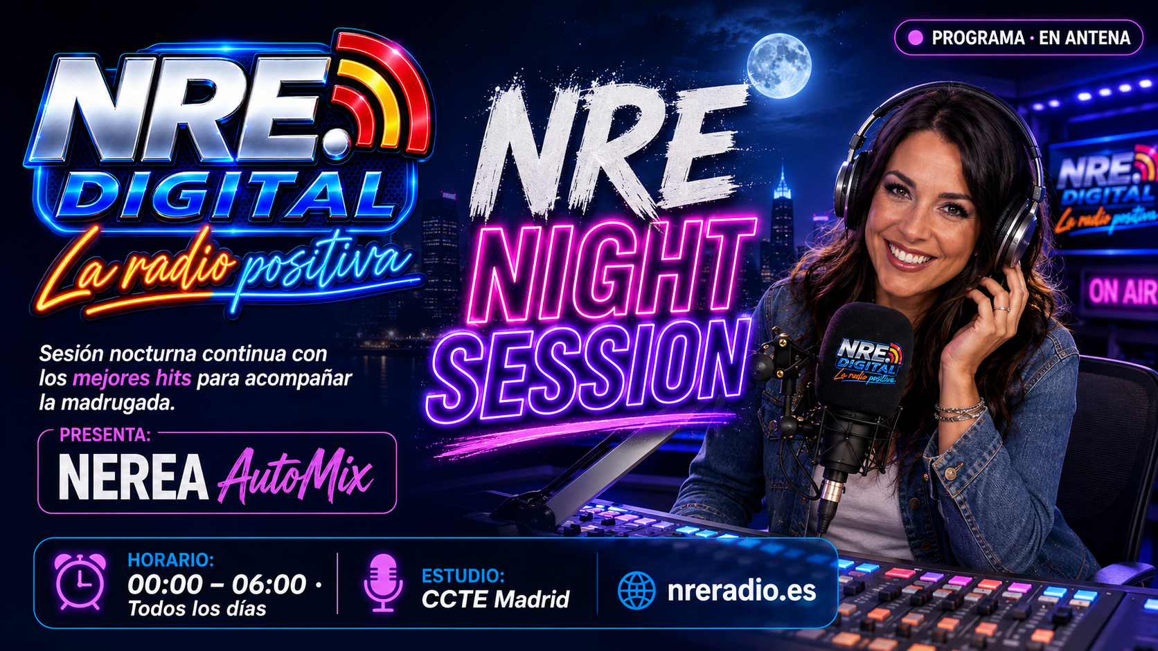 NRE Night Session