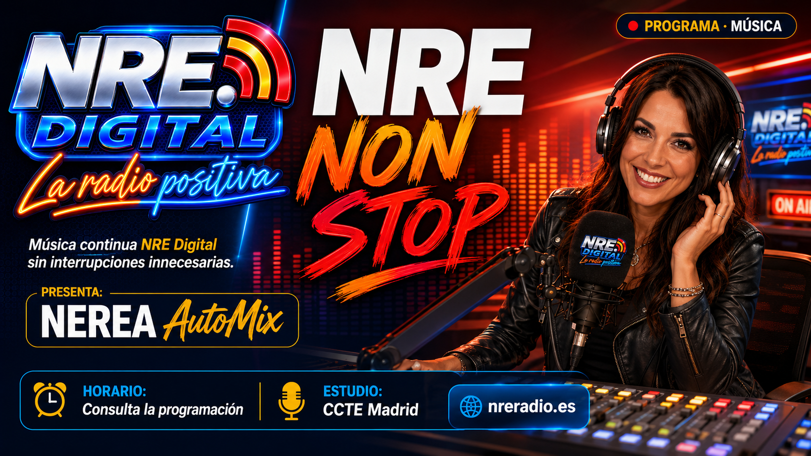 NRE Non Stop