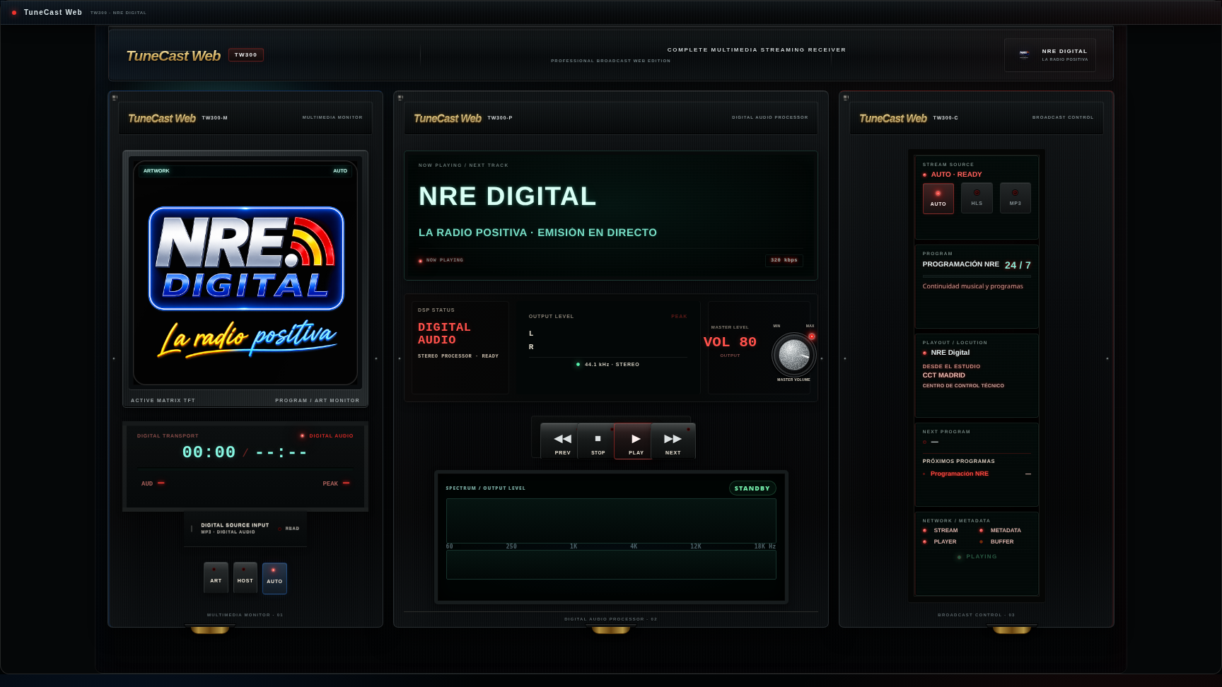 NRE TuneCast